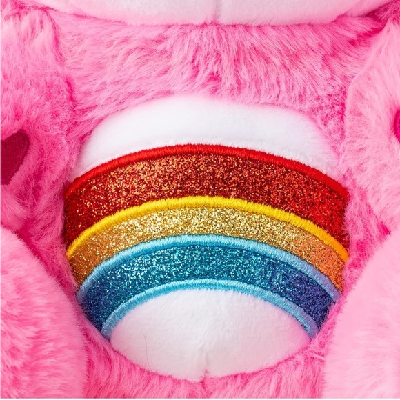 Care Bears Hello Kitty Loves Cheer Bear 10" Collectible Plush 2-Pack-Soft, NWT - Picture 6 of 6